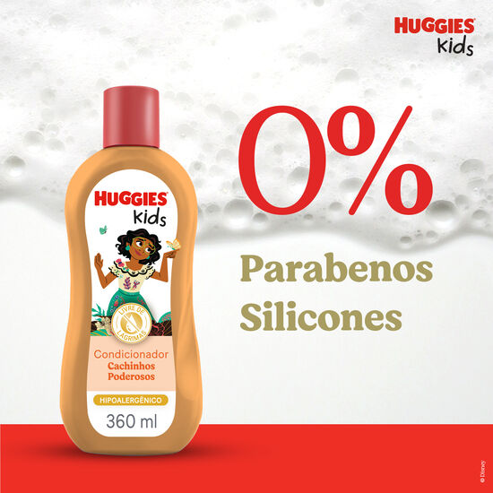 Condicionador Huggies Kids Cachinhos Poderosos - 360ml